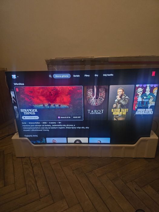 Telewizor 50 cali TCL