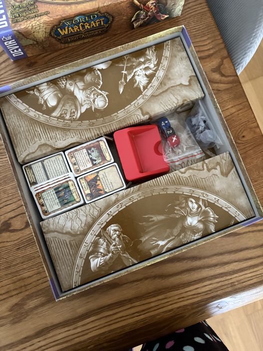 Jogo world warcraft - Novo