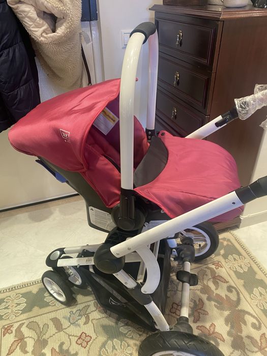 Carrinho com ovo da Zippy