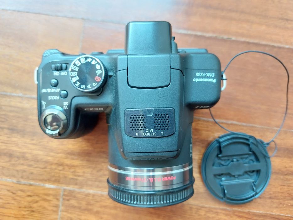 Camara Fotografica Panasonic FZ38 Lumix