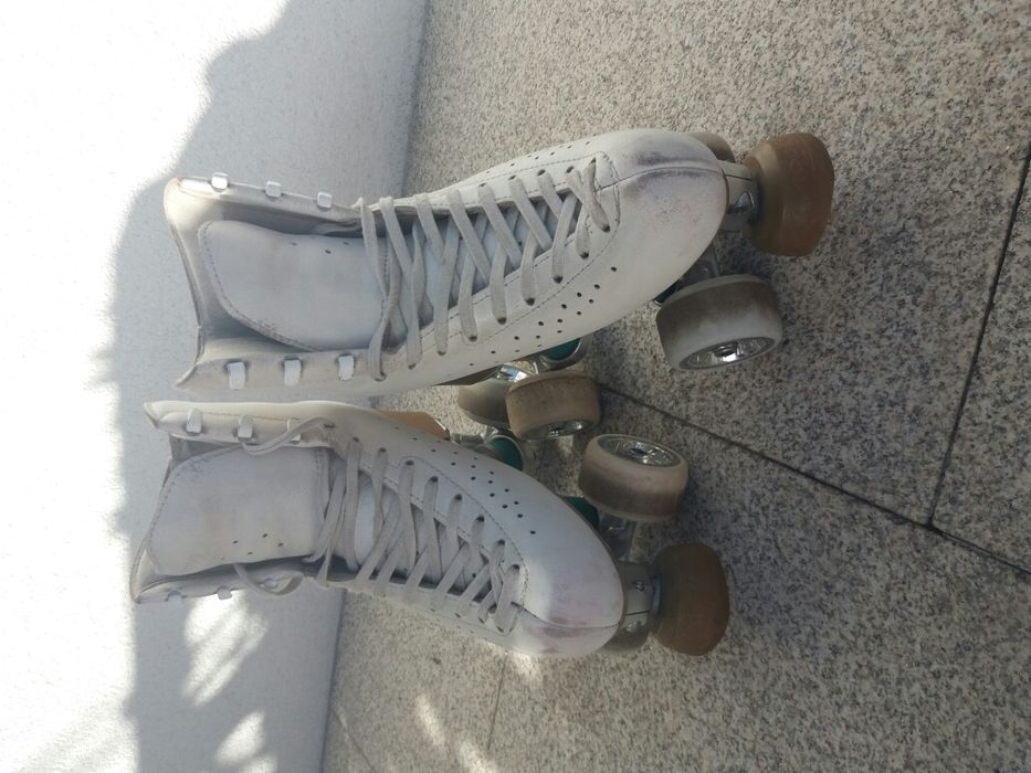 Patins Edea Ritmo com rodas e travões