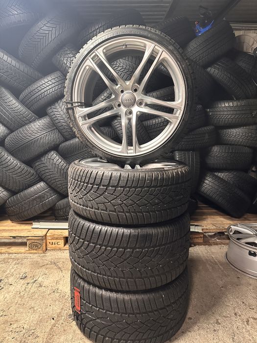 Koła zimowe Demo Audi R8 Dwie szerokosci