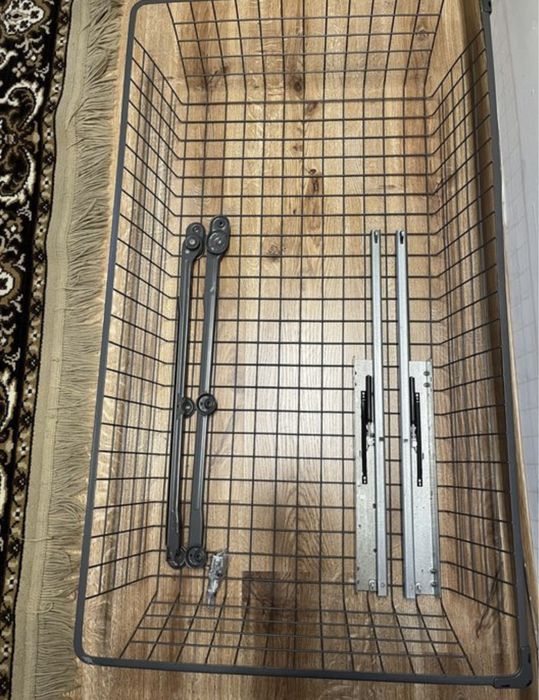 Kosz metalowy do szafy Pax Ikea