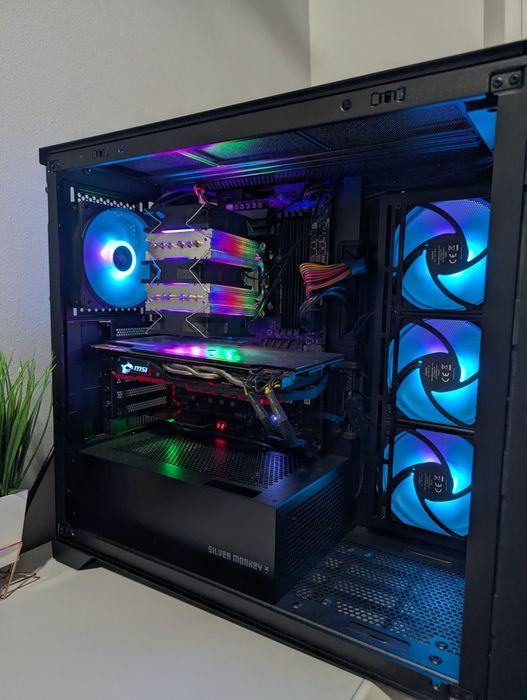 (~Nowy,TOP) Komputer do Gier ARGB /MSI X99A/i7-6800K 12x3,8GHz/GTX1070