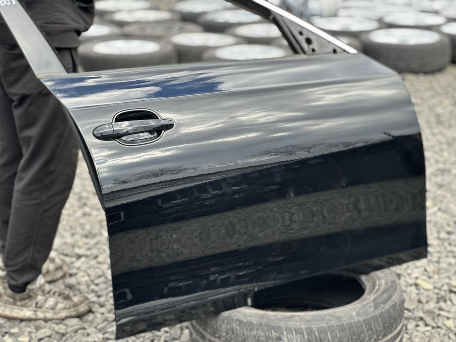 Дверка БМВ Е60 Передня Права Синя Дверка BMW E61 Orient Blau 317 Дверь БМВ
