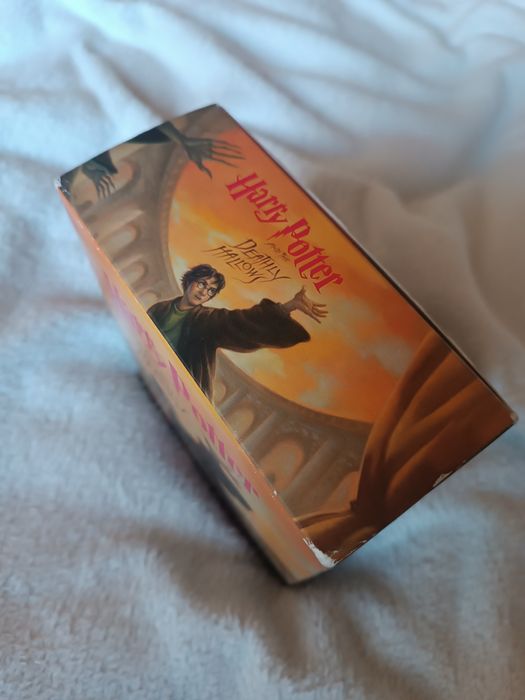 Harry Potter Deathly Hallows audiobook amerykański Jim Dale