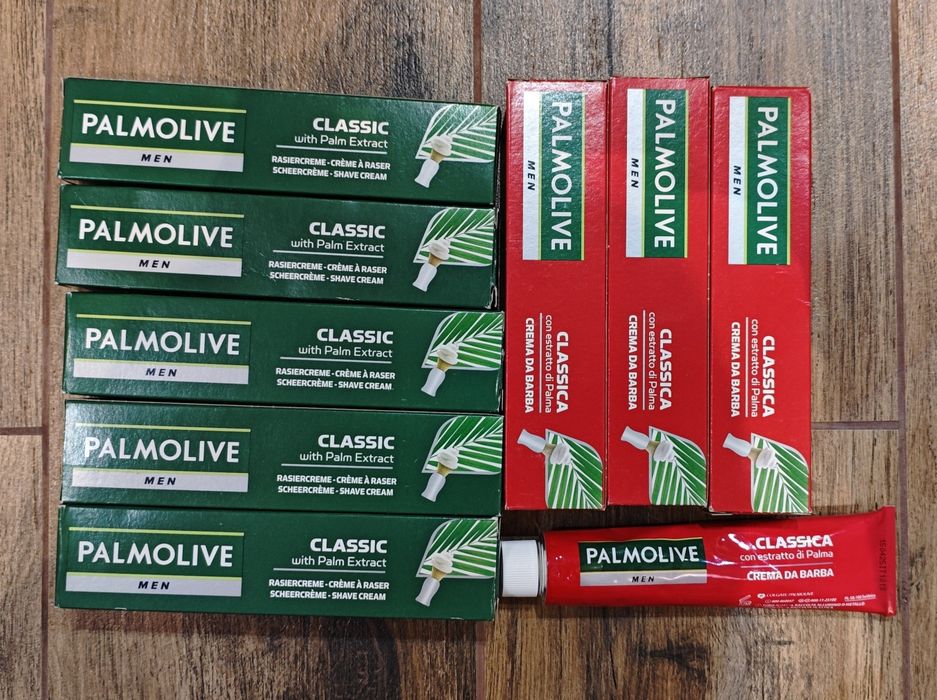 Palmolive - kremy do golenia (9 sztuk)