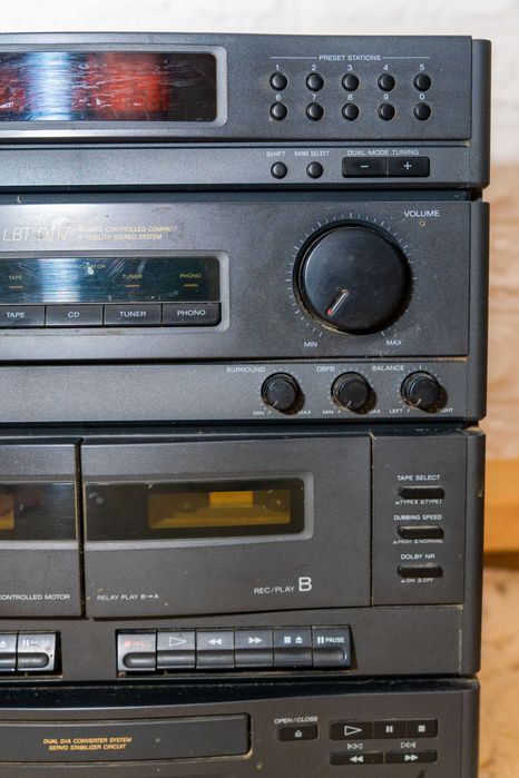 Продам б/у музыкальный центр Sony LBT D117 с пультом ДУ