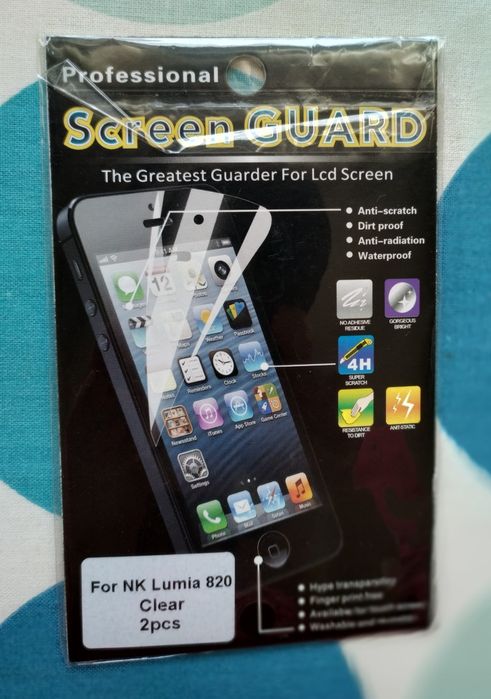 Folia Lumia 820 Screen Guard