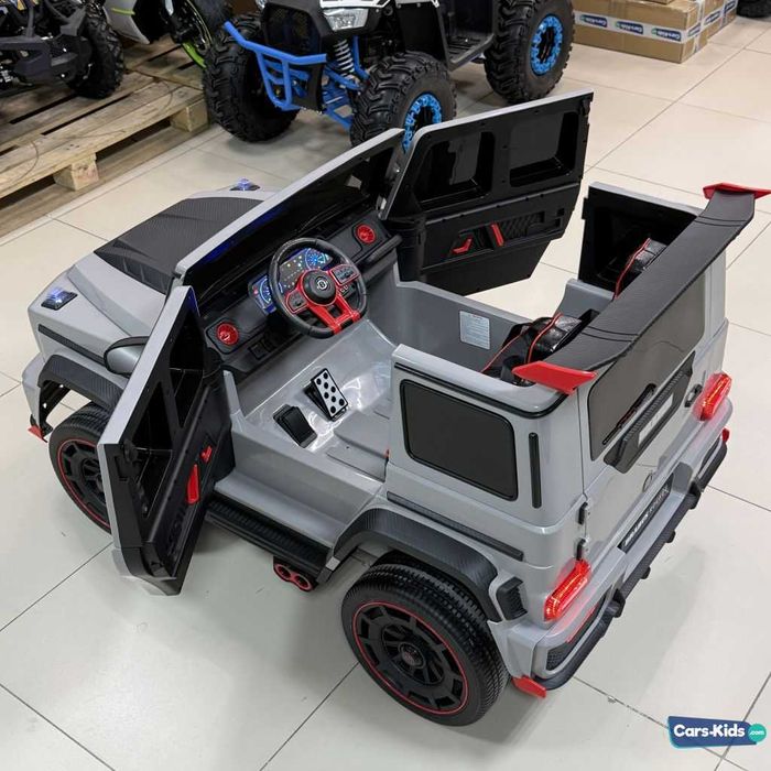 Wielkie auto na akumulator BRABUS BOMBARDIER XXL 24V 800W