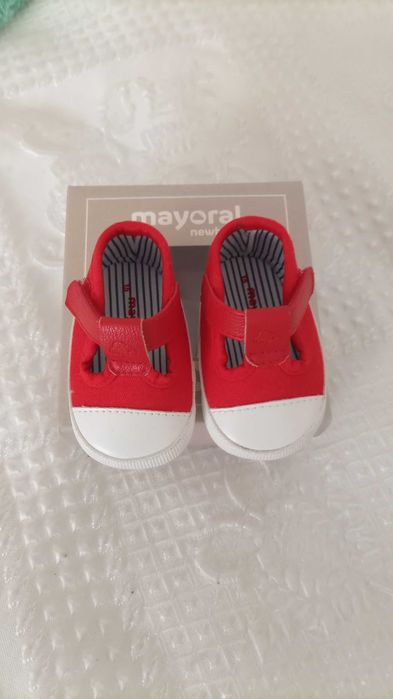 Sapatos bebe menina Mayoral