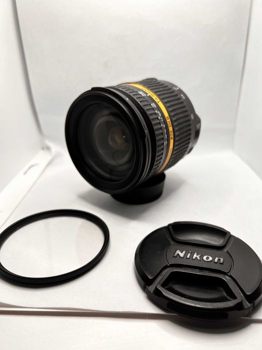 Tamron SP 17-50mm F/2.8 Di II VC – Nikon – jasny obiektyw
