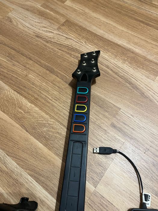 Guitarra Guitar Hero Wireless Red Octane 1588 – PS2 / PS3