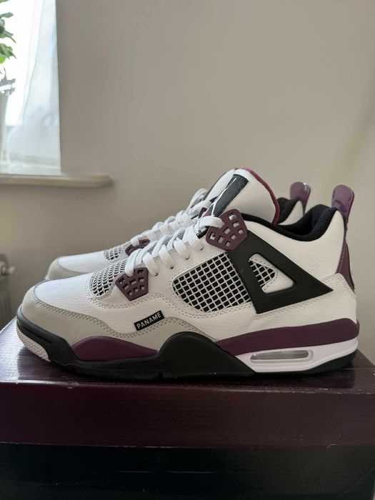 Jordan4 retro Saint Germain Paris – limitowany colorway