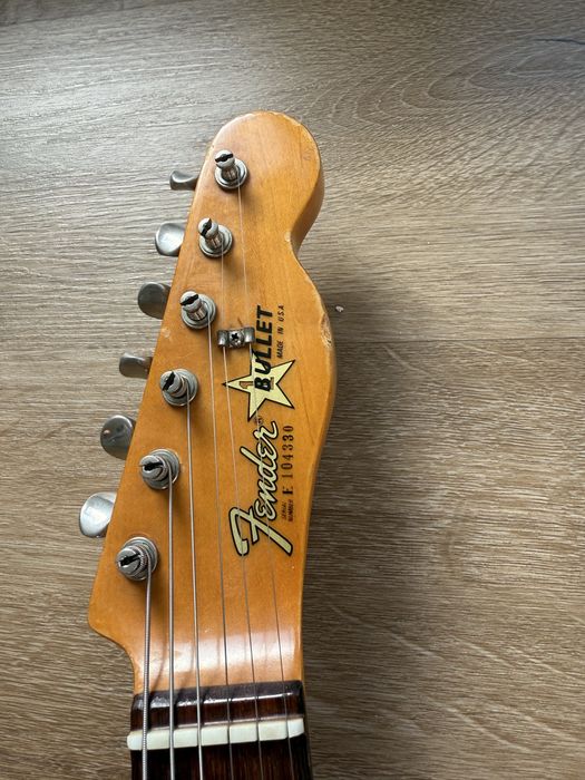 Guitarra Fender Bullet S-1