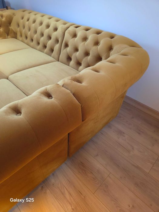 Narożnik Chesterfield Felix Glamour