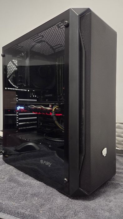 PC AMD FX 8350, GTX 1060, 16GB RAM