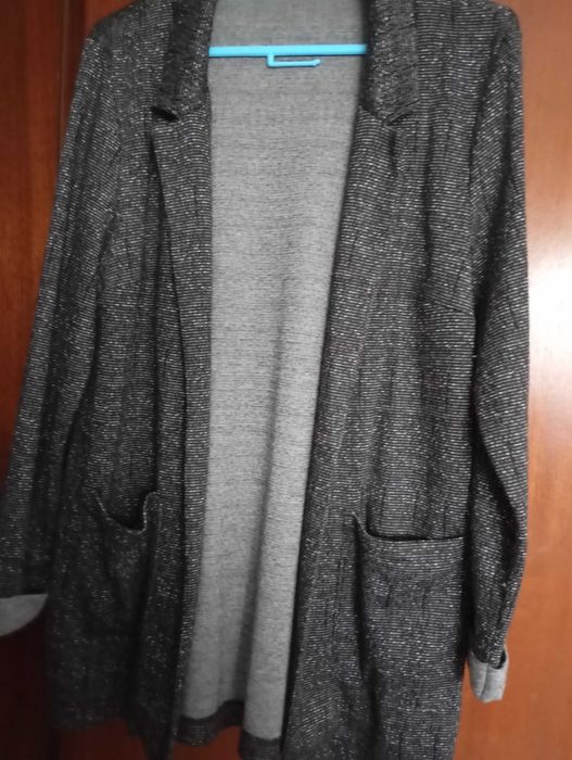 Casaco senhora com bolsos da Esmara