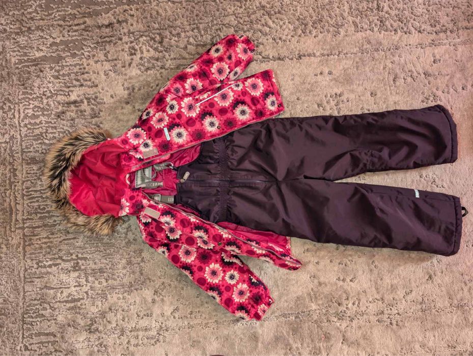 Комбінезон  і куртка Lenne 122 розмір