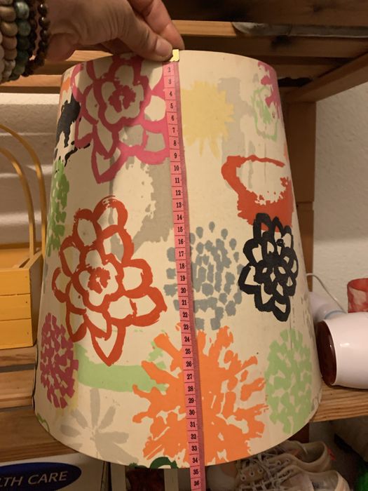 Abajur colorido , super divertido