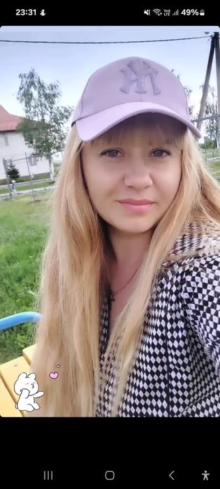 Бейсболка, кепка жіноча, лавандова