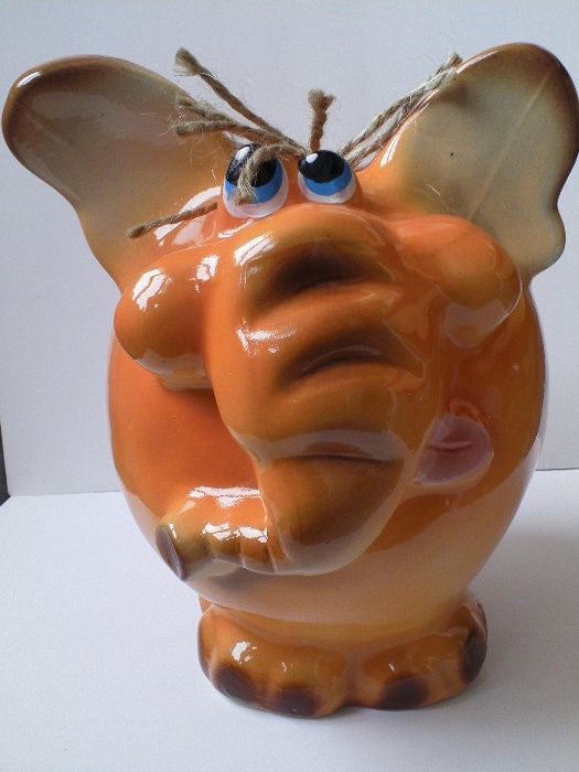 Копилка,статуэтка:собака,котик,слоник,овчарка,сенбернар,ротвейлер,йорк