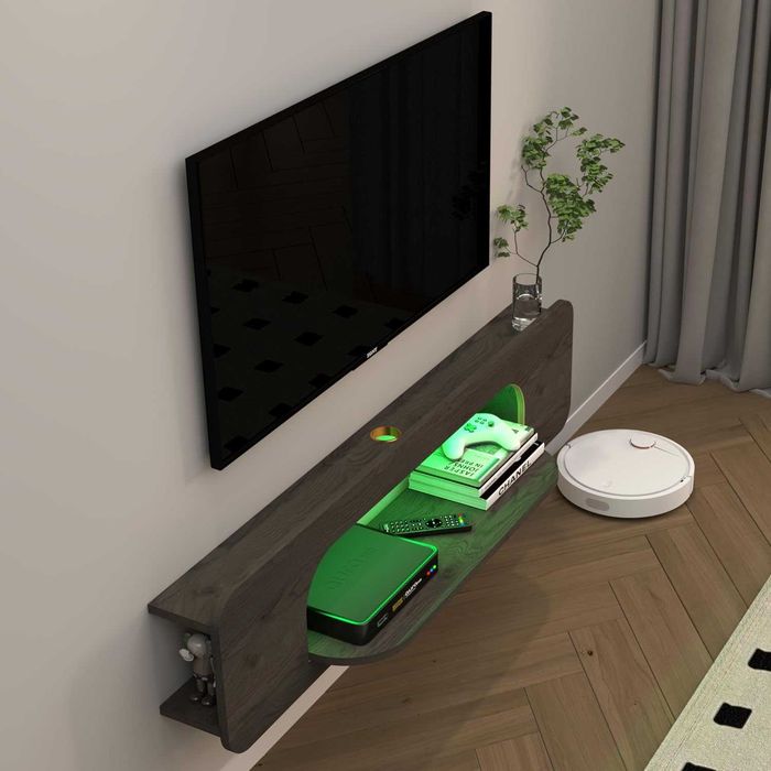 Nowa szafka pod telewizor / szafka RTV / LED / wisząca / 180cm / R272!