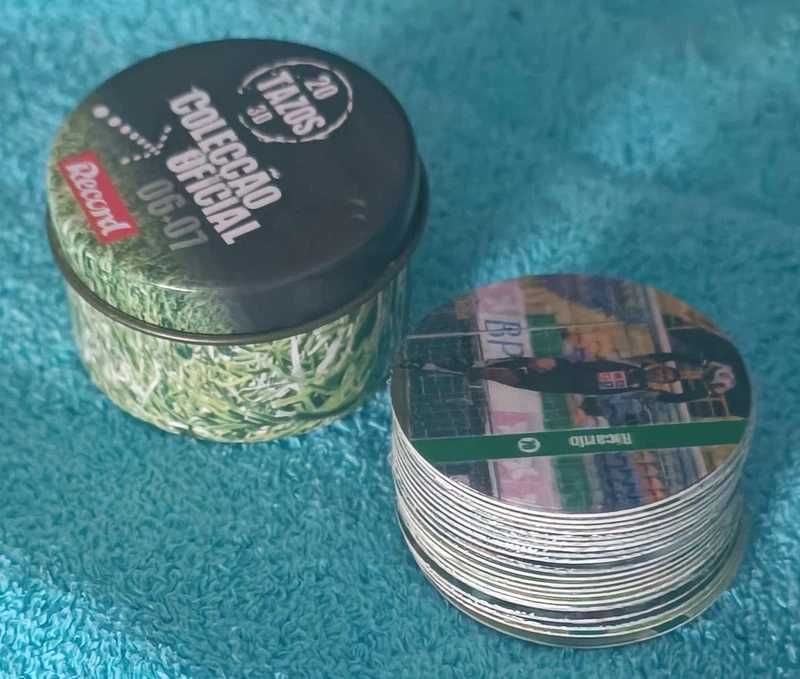 Tazos do clube  SCP