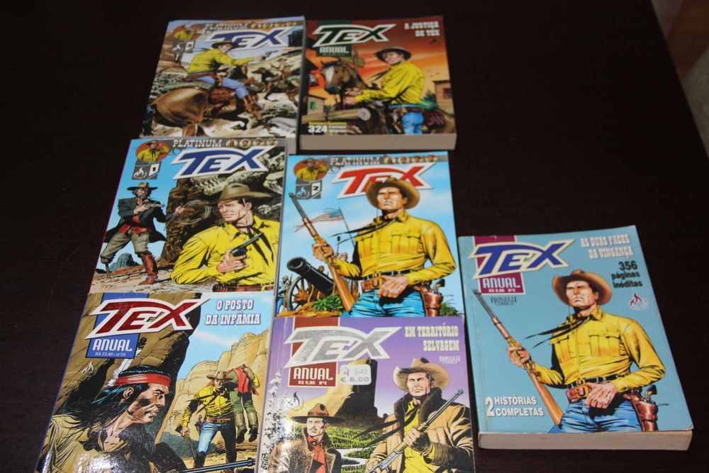 Tex Ed. Ouro, ED. Platinum e Anual