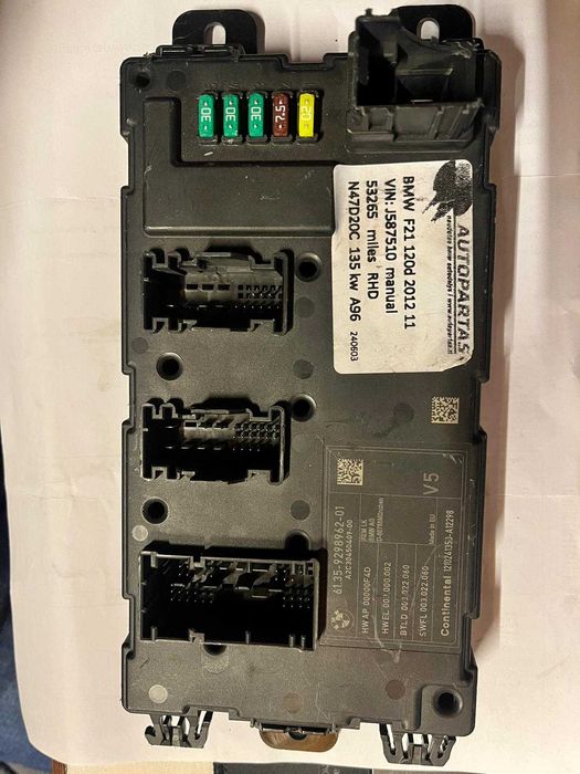 BMW F20 F21, REM