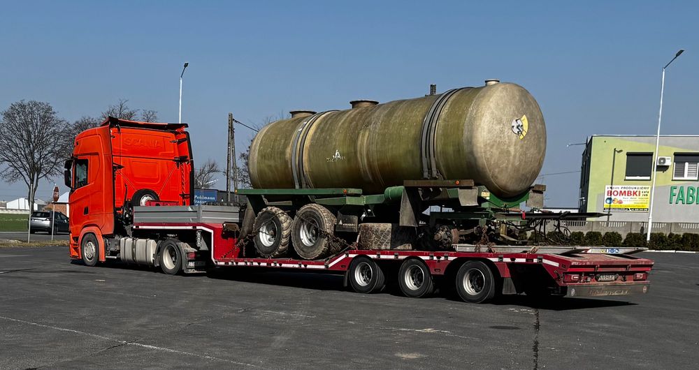 Transport Niskopodwoziowy Kielce Transport Maszyn