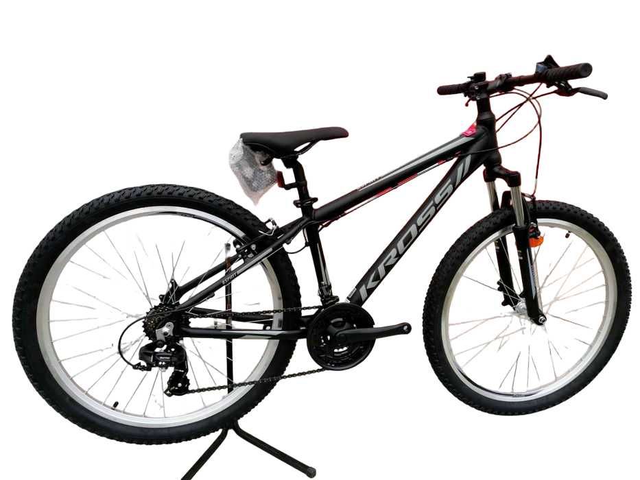 NOWY KROSS Black Edition Roz. XS 14" *Koła 26* Shimano Tourney Alhonga