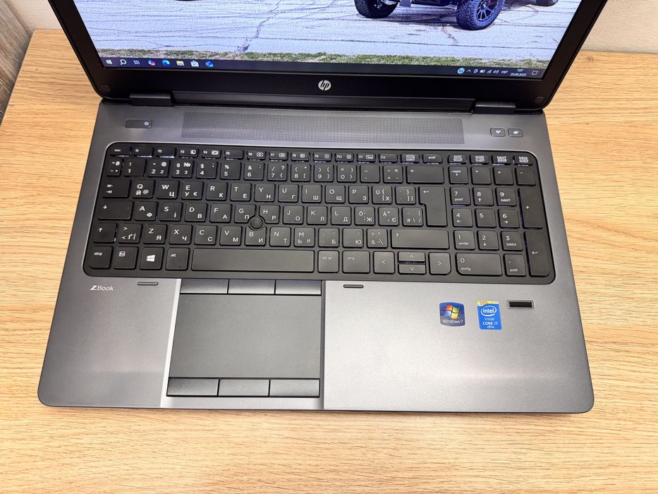 15.6” FHD IPS HP Zbook 15 G2 i7-4810MQ/16/512nVidia k2100