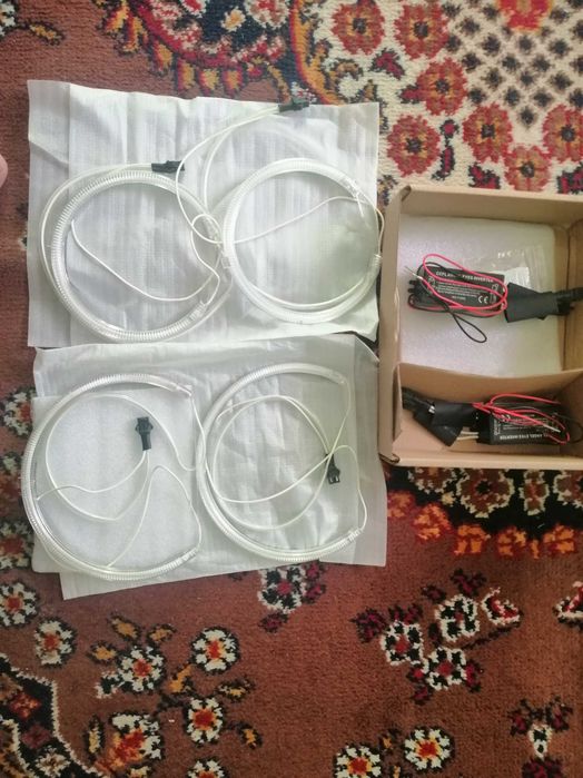 Led кольца angel eyes E53 BMW x5
