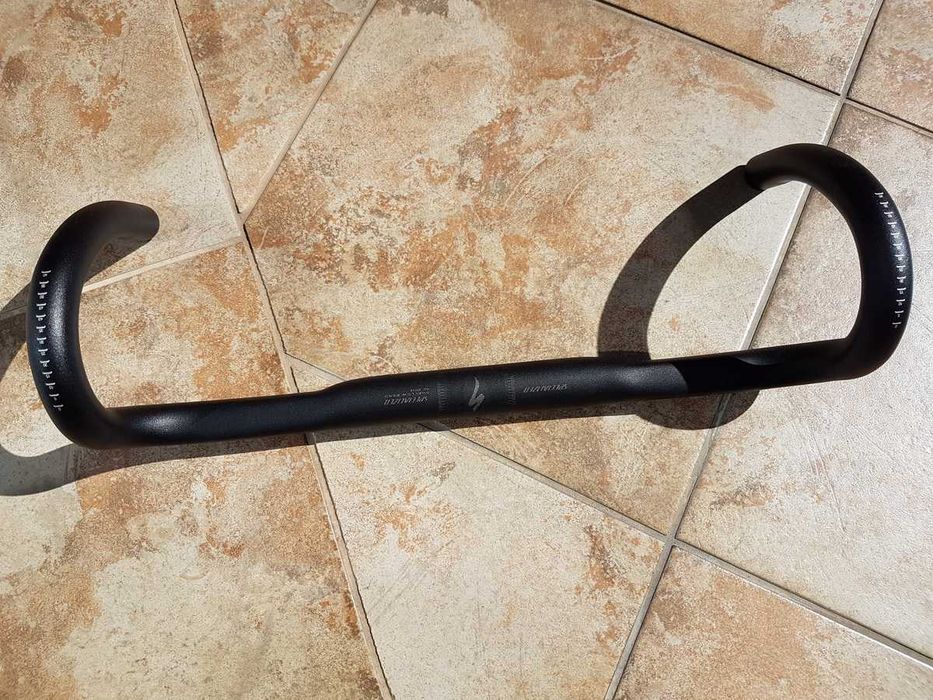 kierownica SPECIALIZED Shallow Bend aluminium, baranek, 42cm