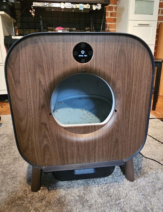 Samoczyszcząca kuweta dla kotów Pawbby