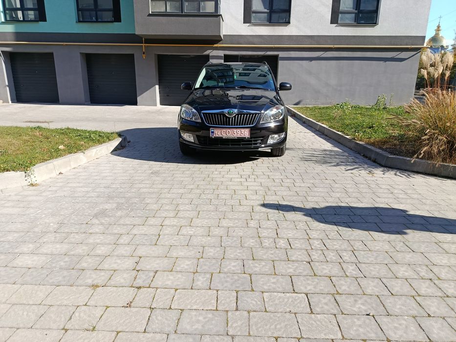 Skoda Fabia 2010р.