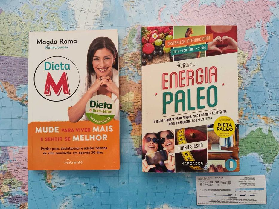 2 Livros sobre Nutrição e Alimentação Saudável