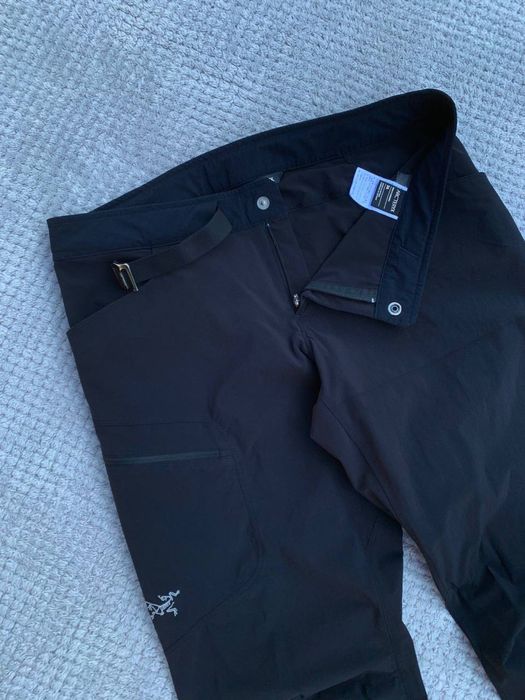 Arc’teryx Tracking Cargo Pants Black Size:M тактичні/трекінгові штани
