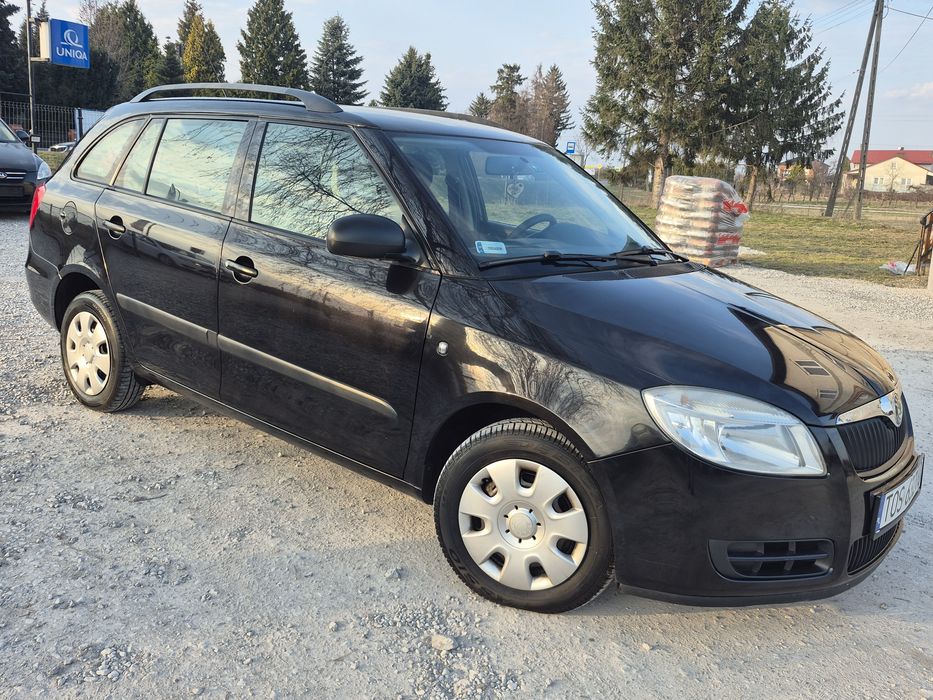Skoda Fabia 1.4 TDI !! 2010 rok !! Zadbana!!