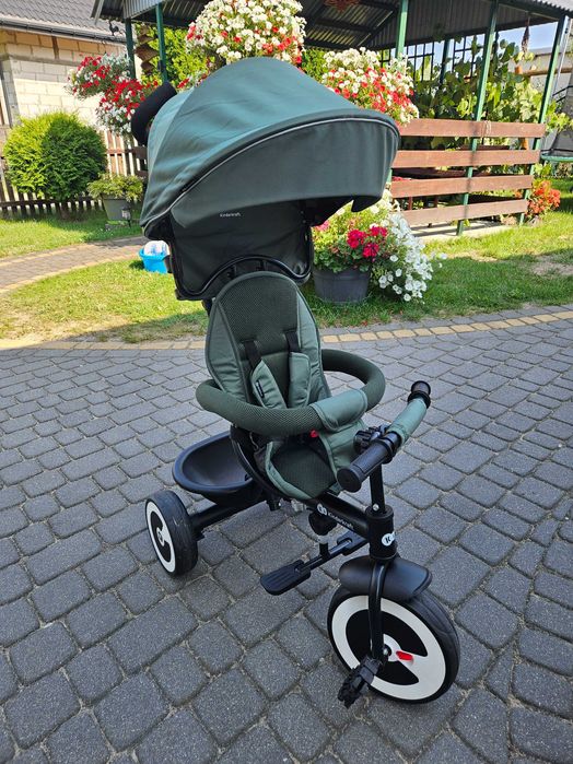 Kinderkraft Aston 3w1 rowerek trójkołowy spacerówka