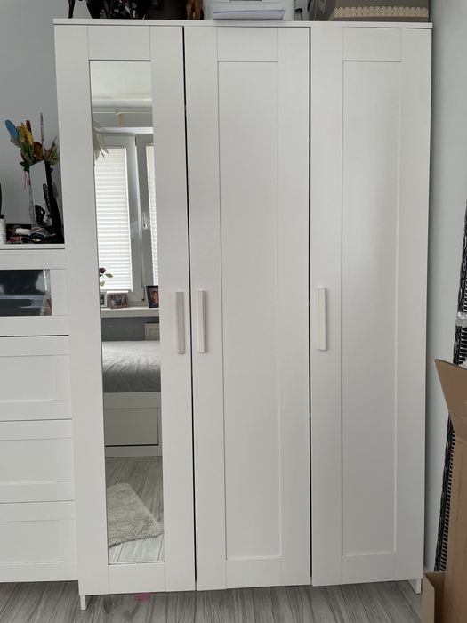 Szafa brimnes ikea biała - zarezerwowane