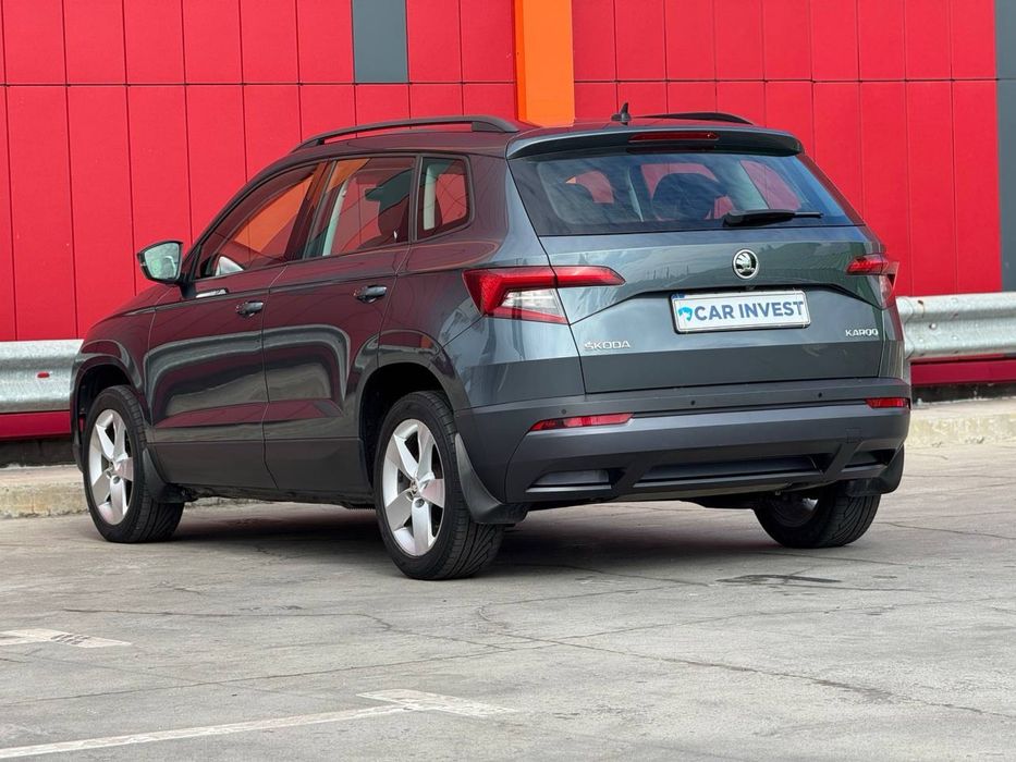 Skoda Karoq Car Invest Ukraine Лізинг