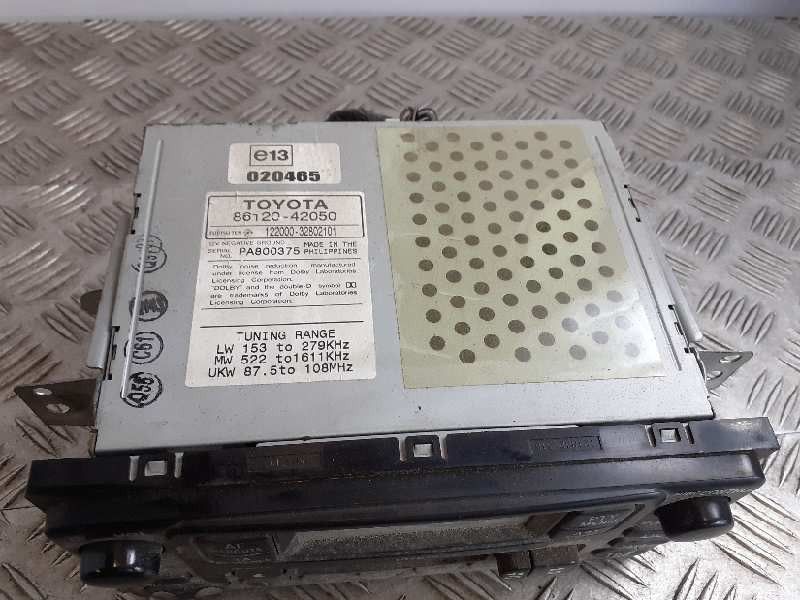SISTEMA AUDIO / RADIO CD TOYOTA RAV 4 II 2002