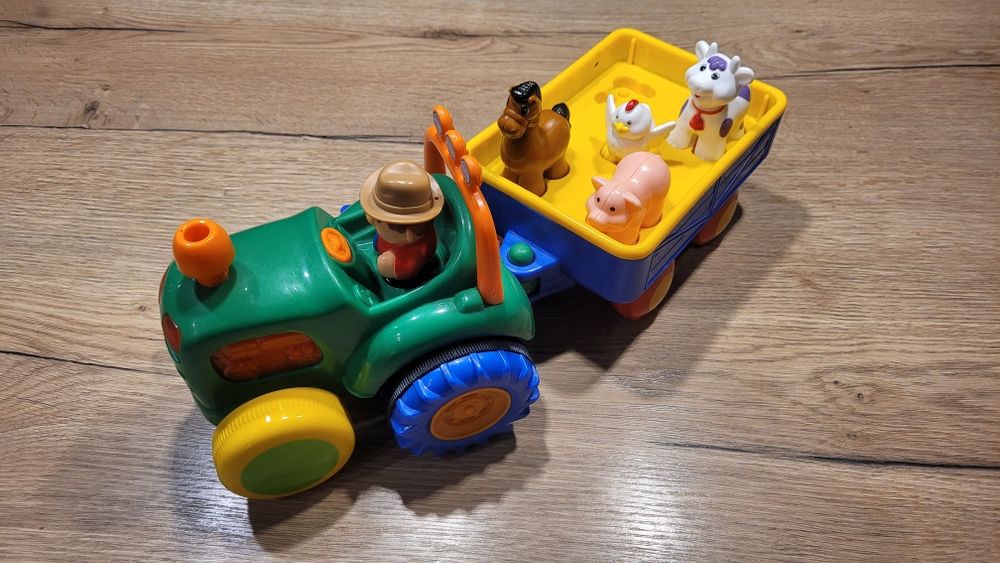 Dumel traktor zabawka