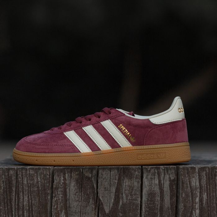 Кросівки Adidas Spezial Burgundy premium