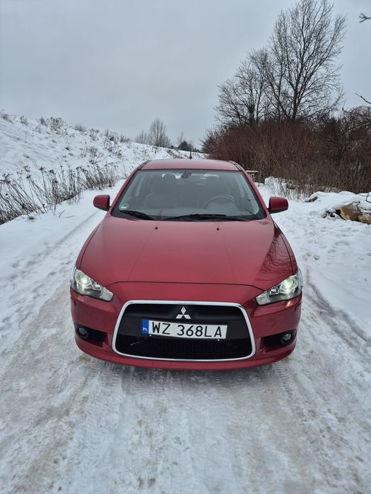 Mitsubishi Lancer 1.8 benzyna