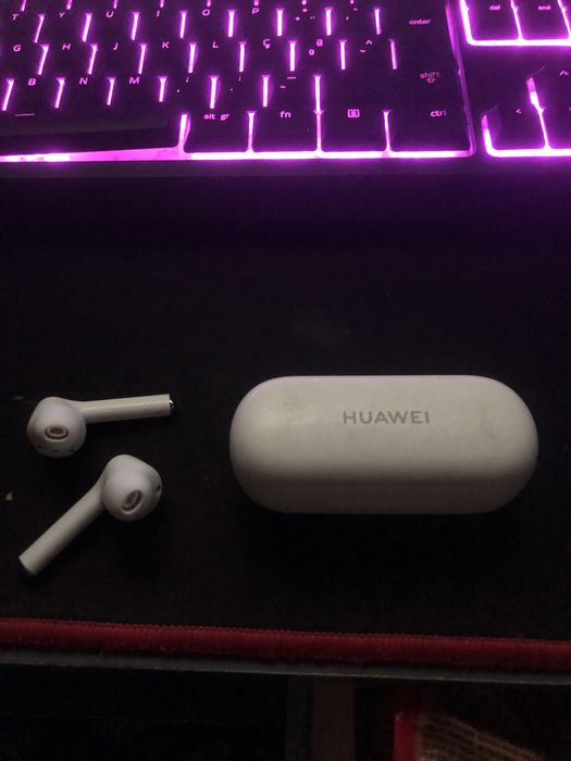 Fones bluethoot da Huawei