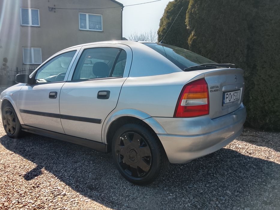 Opel Astra  Uszkodzony