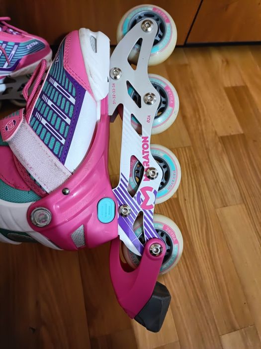 Детские ролики Maraton Zetra 31-34